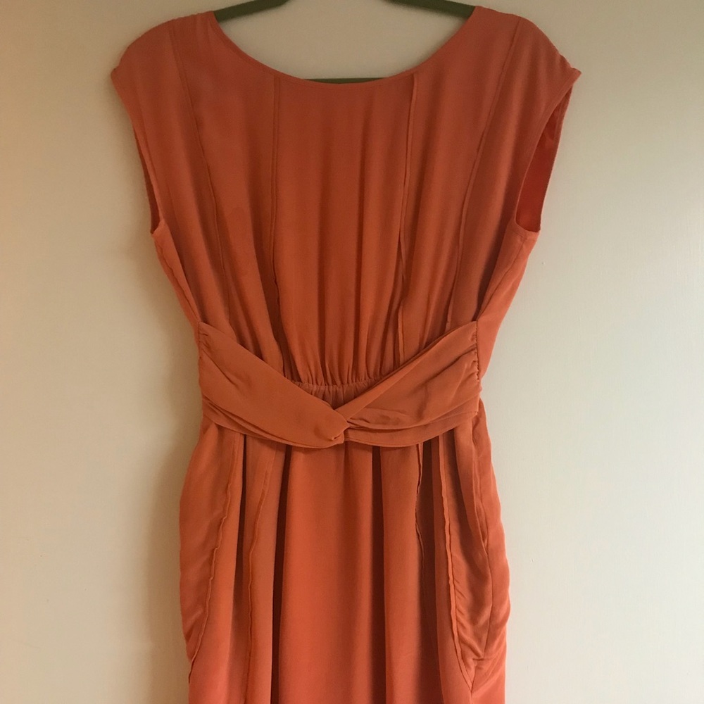 M.m. Couture coral dress